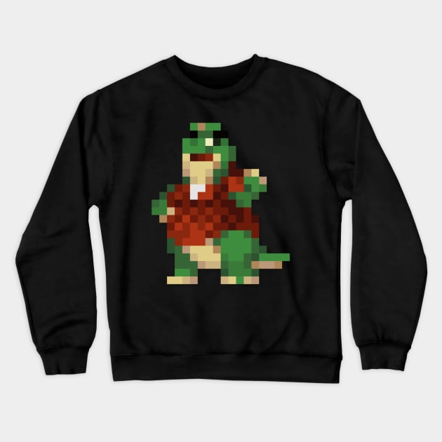 Earl low-res pixelart Crewneck Sweatshirt by JinnPixel